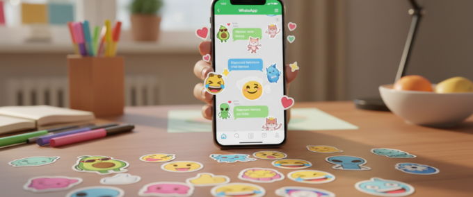 Baixe Aplicativos de Figurinhas para WhatsApp grátis
