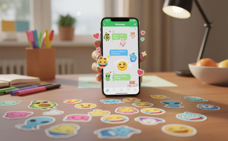 Baixe Aplicativos de Figurinhas para WhatsApp grátis