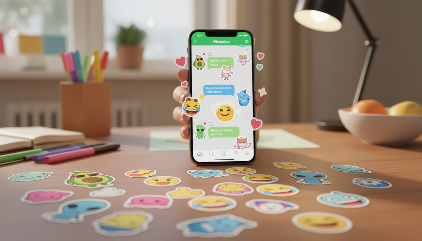 Baixe Aplicativos de Figurinhas para WhatsApp grátis