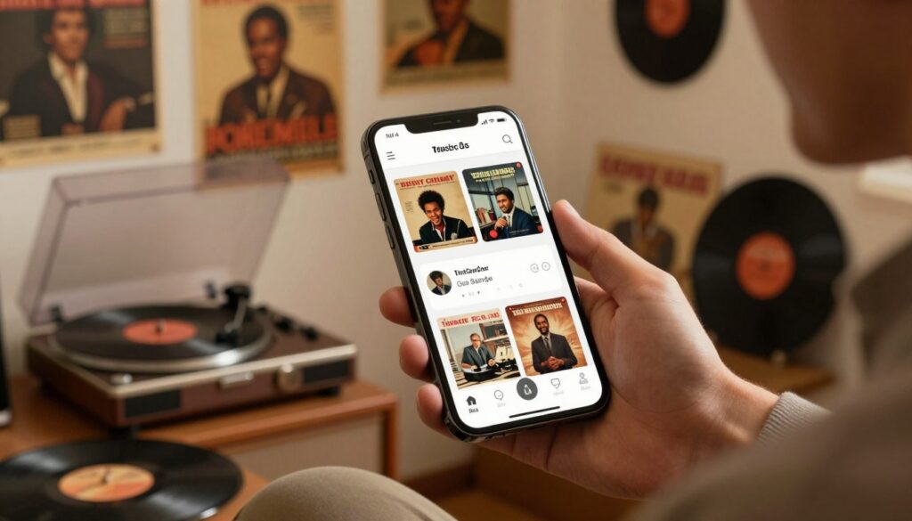 App de músicas antigas
