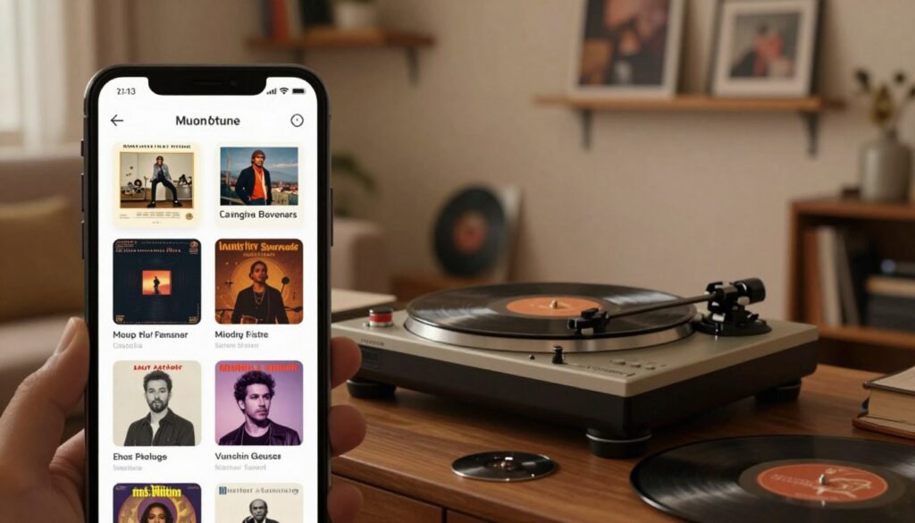 App de músicas antigas