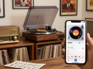 Ouça Música Antiga com o Aplicativo Ideal