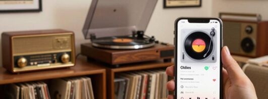 Ouça Música Antiga com o Aplicativo Ideal