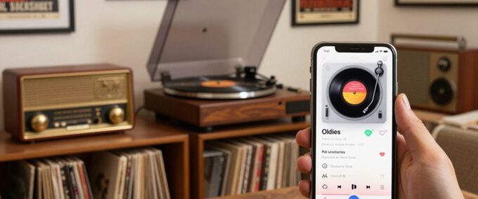 Ouça Música Antiga com o Aplicativo Ideal