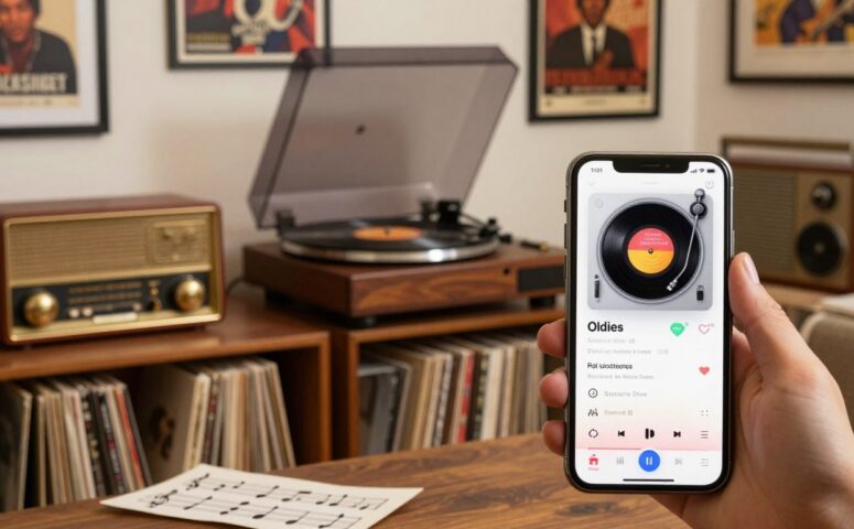 Ouça Música Antiga com o Aplicativo Ideal