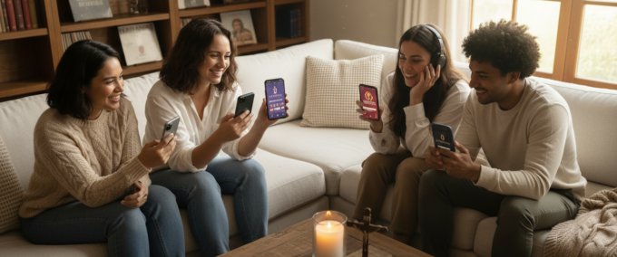 Aplicativos Católicos para Ouvir Música Grátis