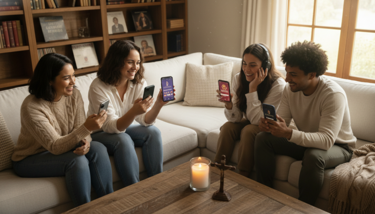 Ouvir música católica