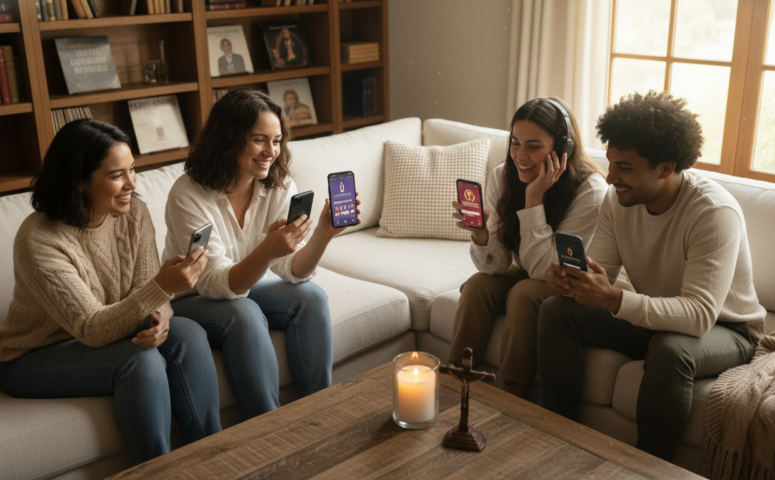 Aplicativos Católicos para Ouvir Música Grátis