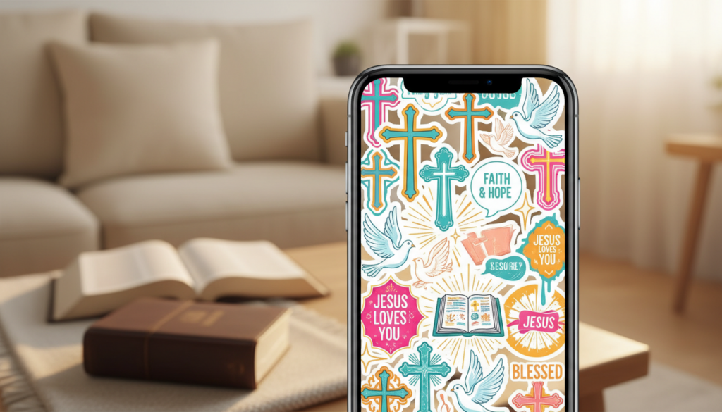 figurinhas religiosas