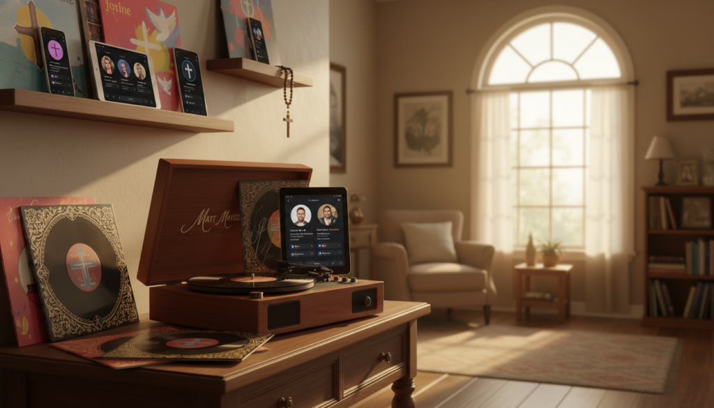 playlists e artistas católicos