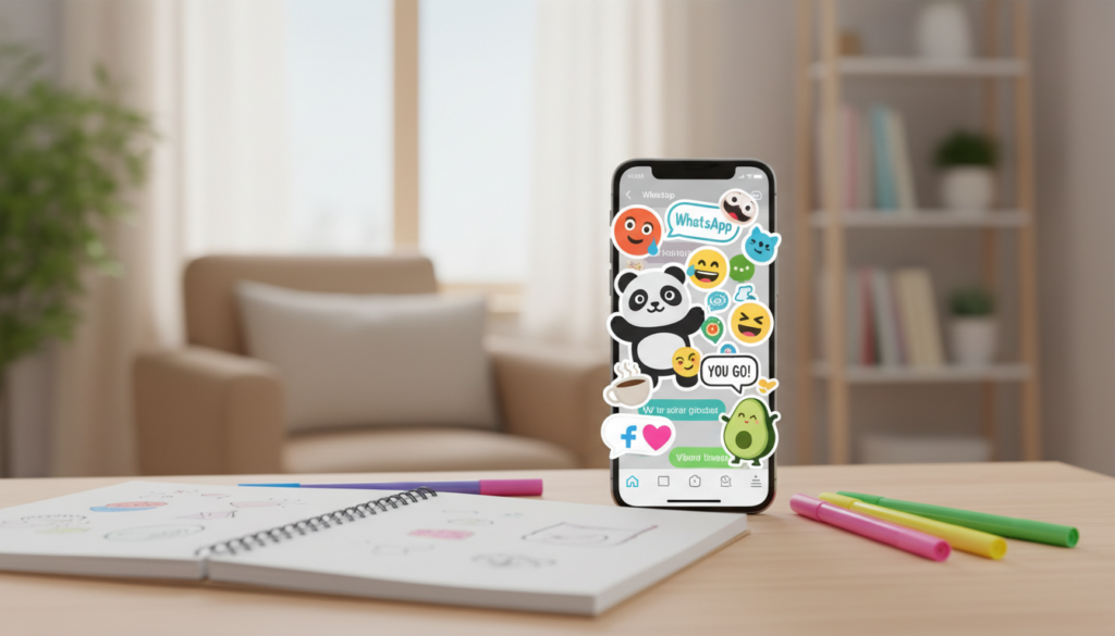 vantagens funcionalidades stickers