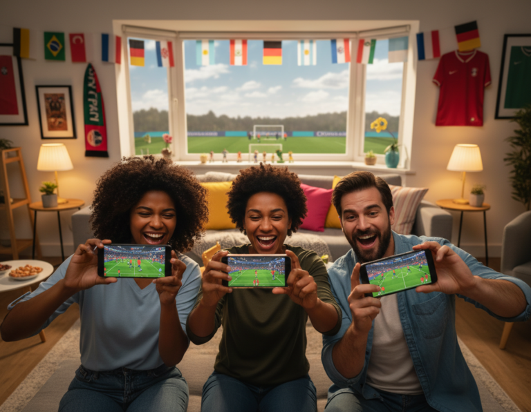 Assista Copa do Mundo pelo celular de graça