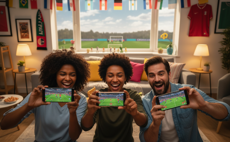 Assista Copa do Mundo pelo celular de graça