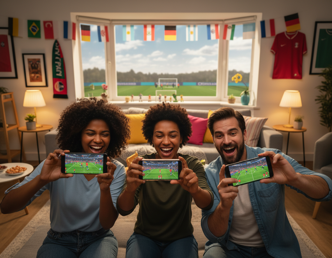 Assista Copa do Mundo pelo celular de graça