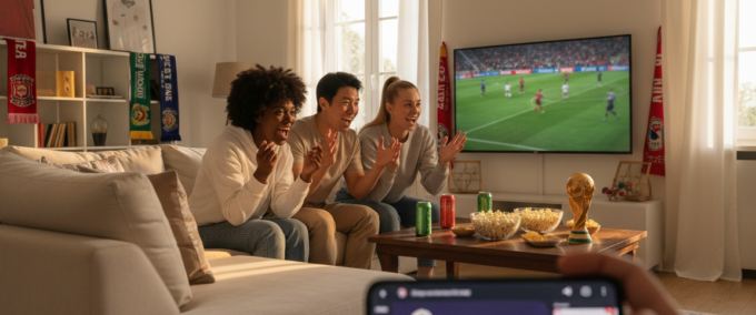 Como assistir à Copa do Mundo no celular sem complicação