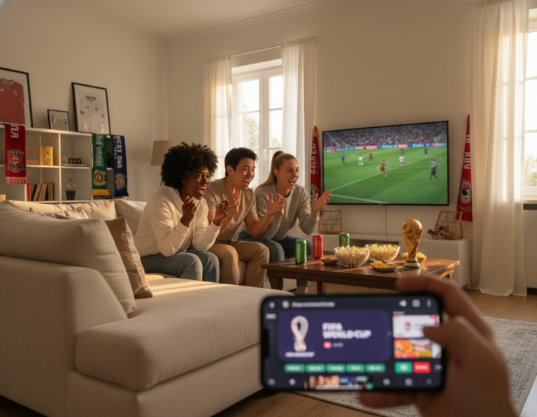 Assistir Copa do mundo