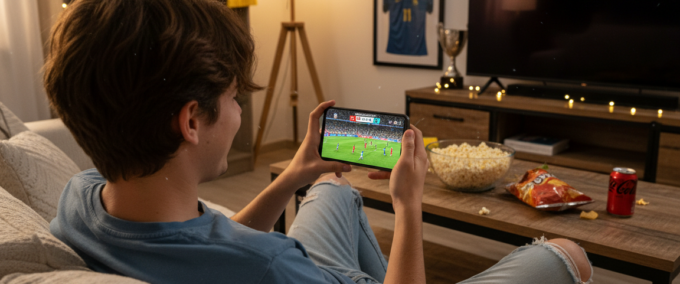 Como assistir copa do mundo pelo celular fácil e rápido