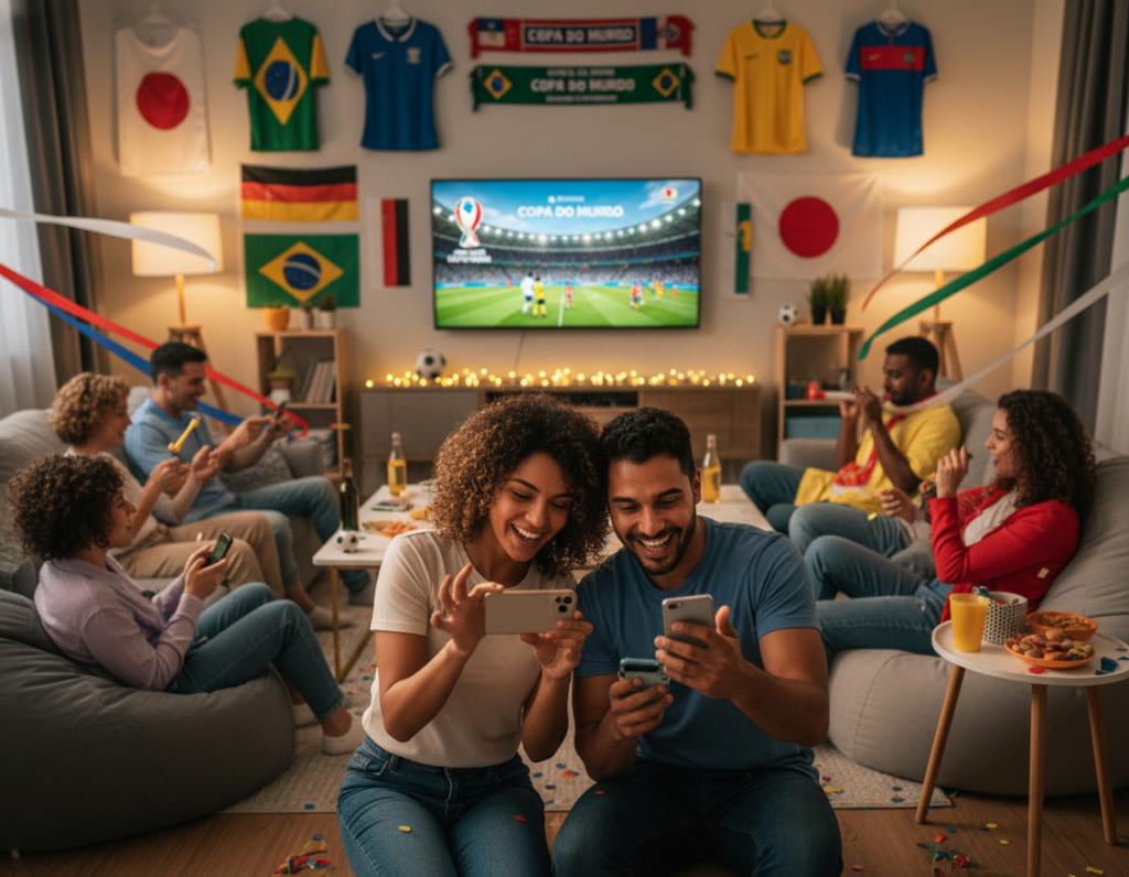 Copa do Mundo live stream