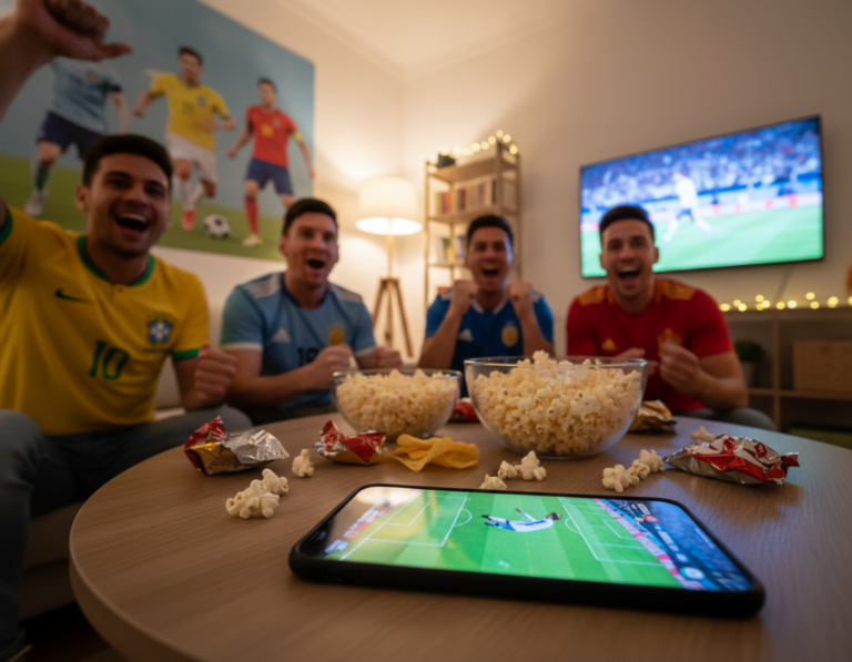 Copa do Mundo no celular: veja como assistir grátis