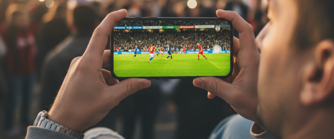 Futebol ao vivo 24 horas no celular