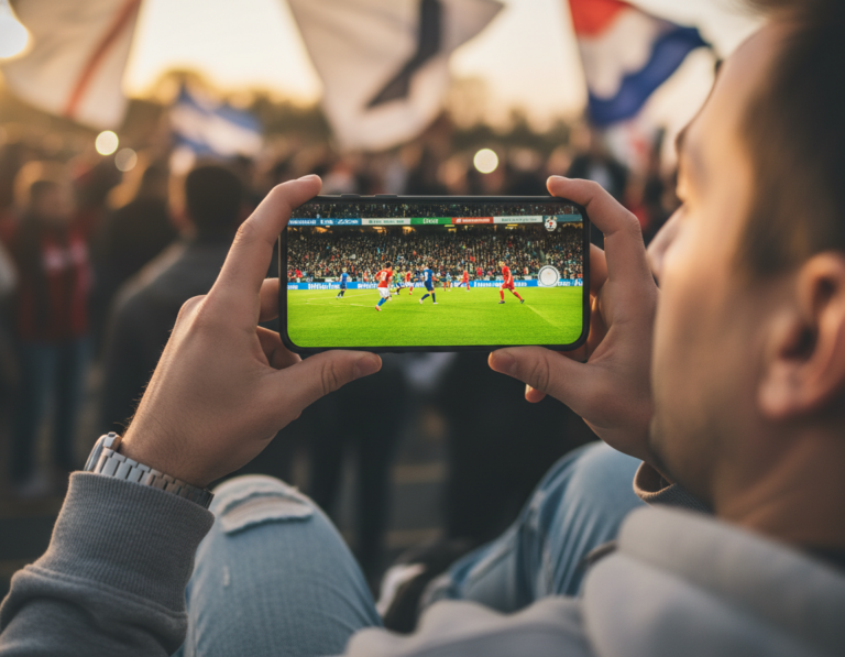 Futebol ao vivo 24 horas no celular