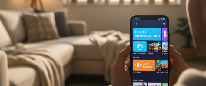 Como assistir Tv grátis no celular fácil e rápido