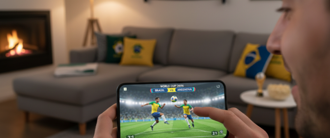 Veja jogos da Copa ao vivo no celular hoje mesmo