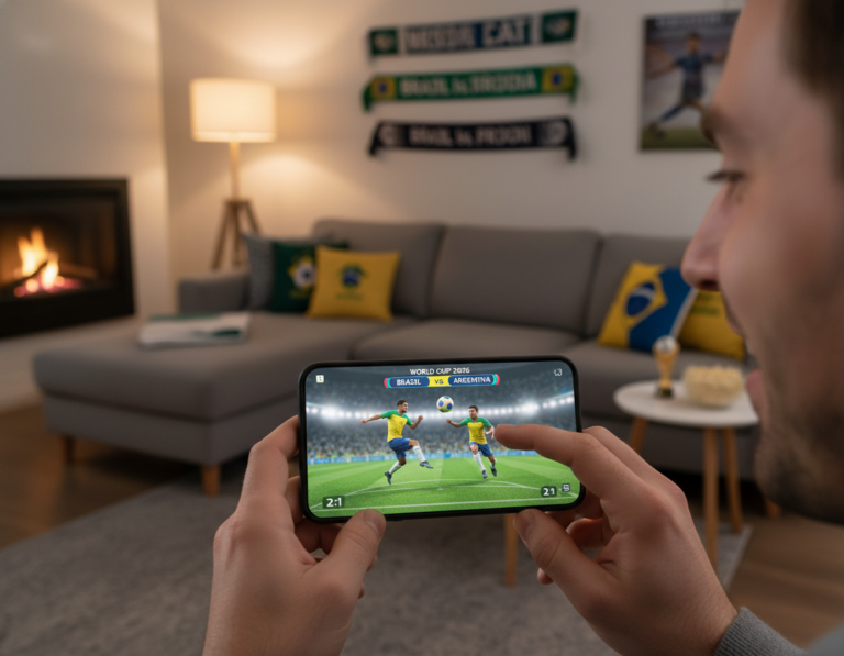 Veja jogos da Copa ao vivo no celular hoje mesmo