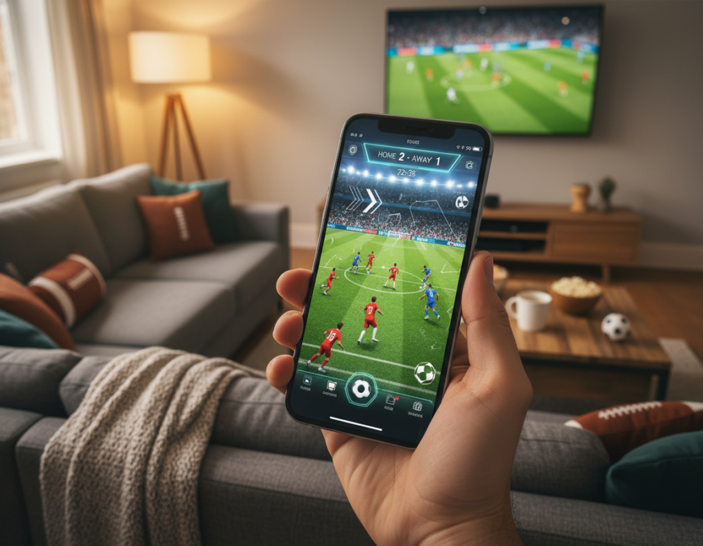 app para ver futebol