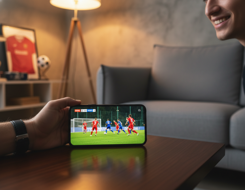 streaming ao vivo Copa no celular