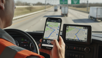 Aplicativo GPS para caminhões: navegação fácil e segura