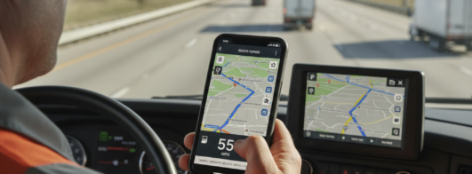 Aplicativo GPS para caminhões: navegação fácil e segura