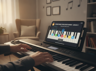 Toque teclado em poucos dias com esse app