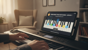 Toque teclado em poucos dias com esse app