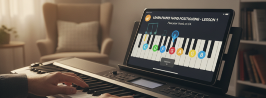 Toque teclado em poucos dias com esse app