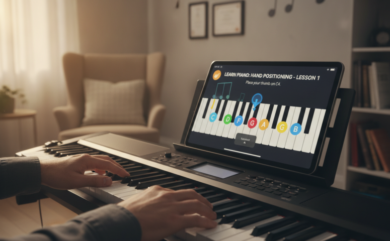 Toque teclado em poucos dias com esse app