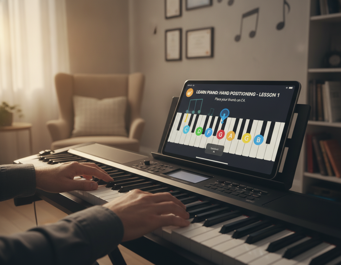 Toque teclado em poucos dias com esse app