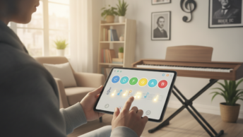 Aplicativo para aprender a tocar teclado fácil e rápido