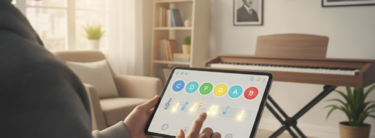 Aplicativo para aprender a tocar teclado fácil e rápido
