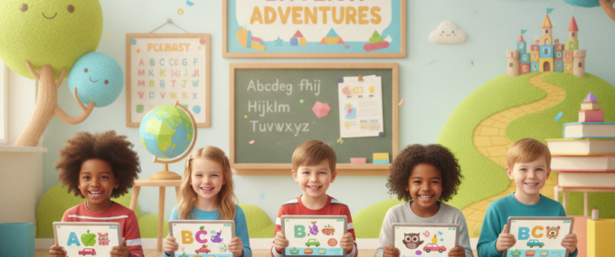 Aplicativos de inglês para crianças: Aprenda brincando