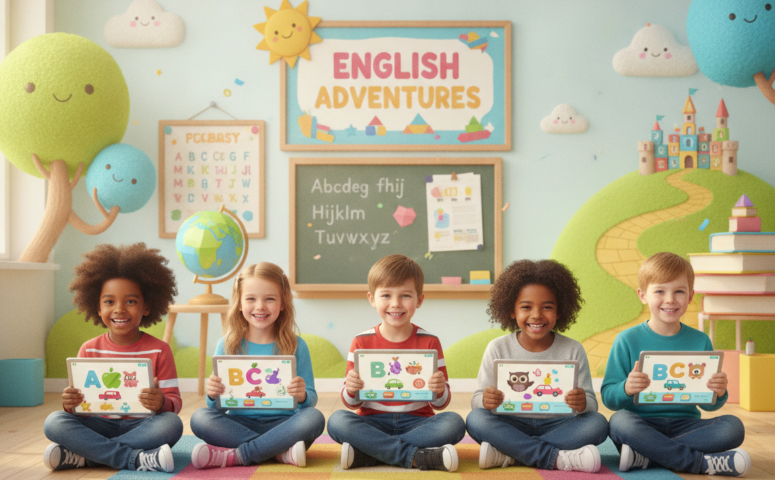 Aplicativos de inglês para crianças: Aprenda brincando
