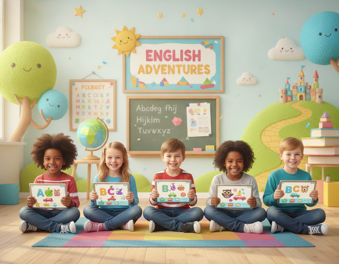 Aplicativos de inglês para crianças: Aprenda brincando