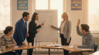 Curso gratuito de inglês para iniciantes
