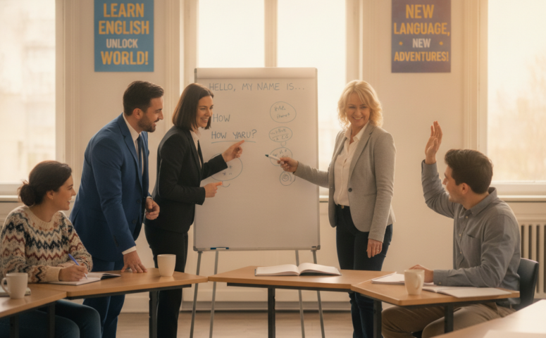 Curso gratuito de inglês para iniciantes