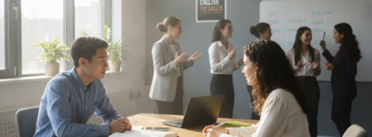 Aprenda inglês para conseguir um emprego melhor