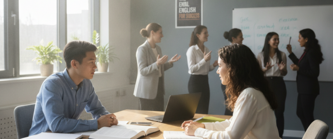 Aprenda inglês para conseguir um emprego melhor