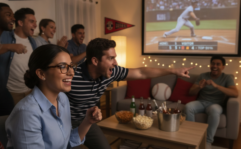 Aplicativos gratuitos para assistir beisebol ao vivo