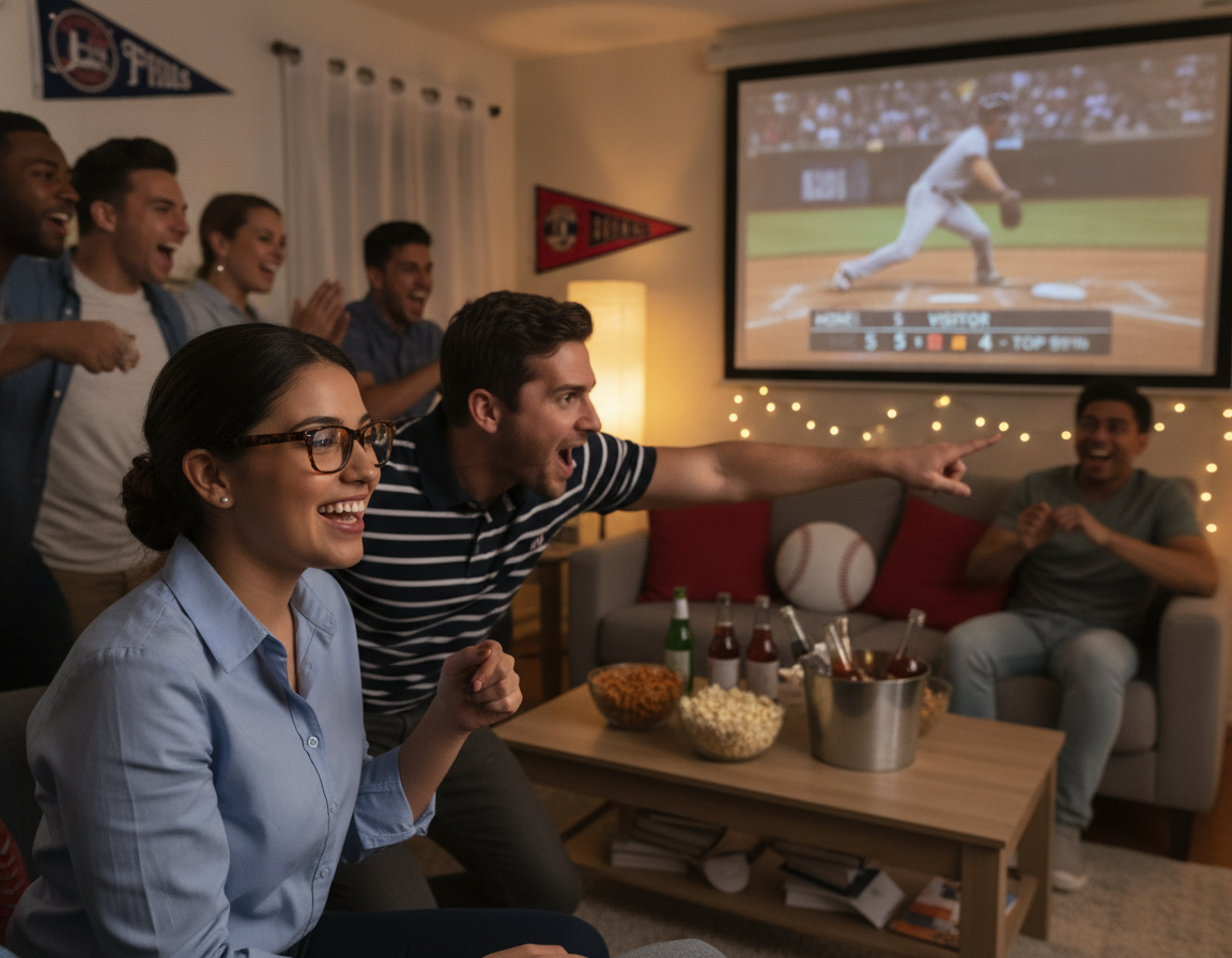 Aplicativos gratuitos para assistir beisebol ao vivo