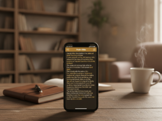 Bíblia no celular grátis para você ler onde e quando quiser