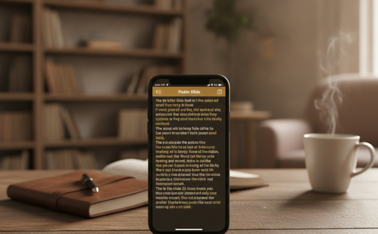 Bíblia no celular grátis para você ler onde e quando quiser